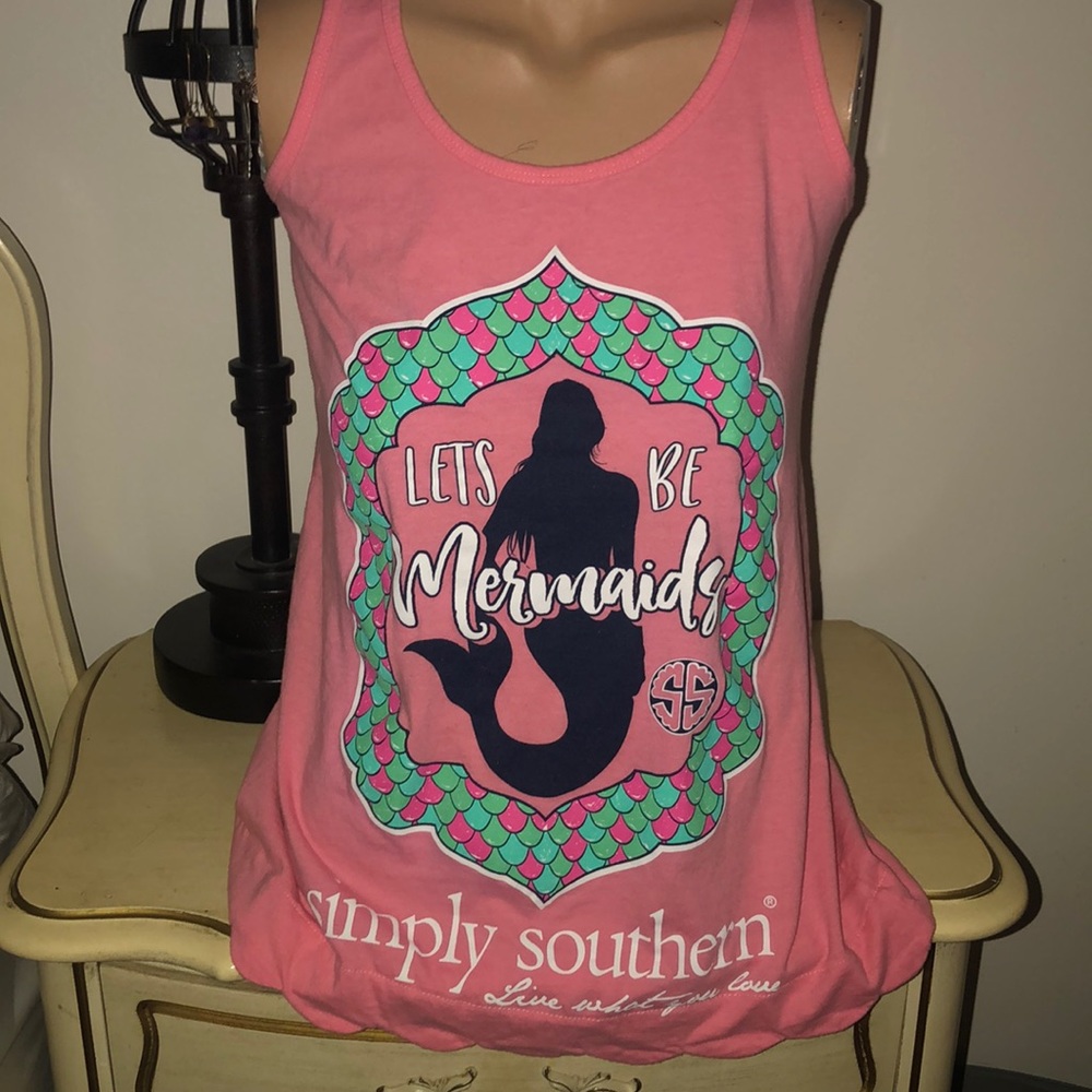 🎀🧜🏻‍♀️Simply Southern Tank Top